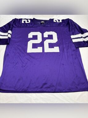 Izaw Kansas State Wildcats Lockett #22 Football Jersey  Men’s XXL